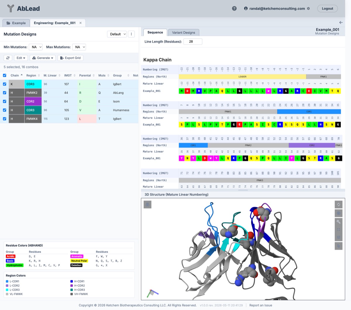 EngineeringMutationDesigns